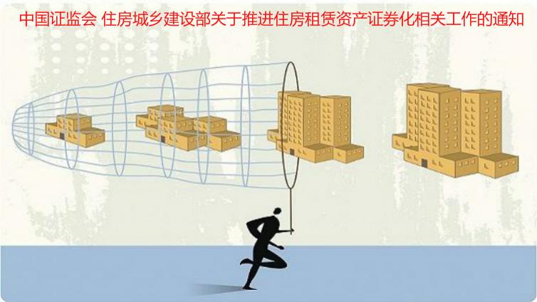 中國證監(jiān)會 住房城鄉(xiāng)建設(shè)部關(guān)于推進(jìn)住房租賃資產(chǎn)證券化相關(guān)工作的通知