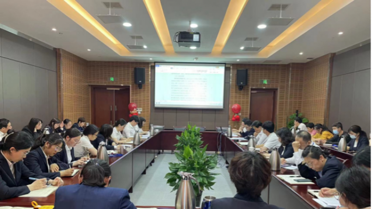 【六公司-競賽啟動】六公司召開集團(tuán)公司第三屆“理財杯”財稅競賽活動動員會