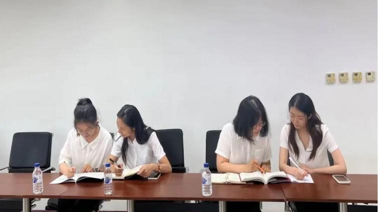 【數(shù)科公司-競賽啟動】數(shù)科公司組織全體人員參加第三屆“理財杯”財稅知識競賽活動啟動儀式